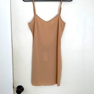 For love and lemons dress slip size S